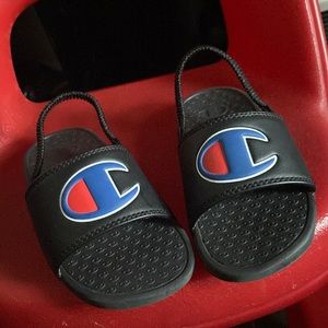 Champion slides